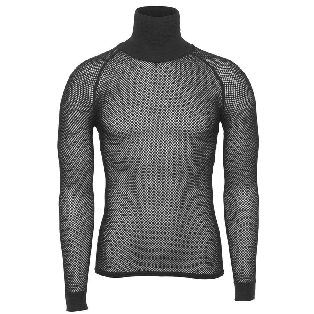 BRYNJE SUPER THERMO POLO NECK SHIRT | Mesh Thermal Base Layer Top 6 BRYNJE SUPER THERMO POLO NECK SHIRT | Mesh Thermal Base Layer Top