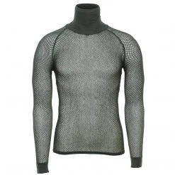 BRYNJE SUPER THERMO POLO NECK SHIRT | Mesh Thermal Base Layer Top