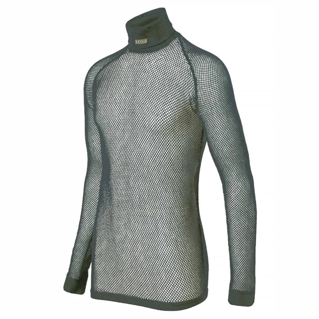 BRYNJE SUPER THERMO POLO NECK SHIRT | Mesh Thermal Base Layer Top 1 BRYNJE SUPER THERMO POLO NECK SHIRT | Mesh Thermal Base Layer Top