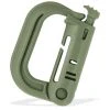Bulldog Tactical Gear BULL-LOCK | Tactical MOLLE Locking D-Ring, 6.5cm X 4.6cm