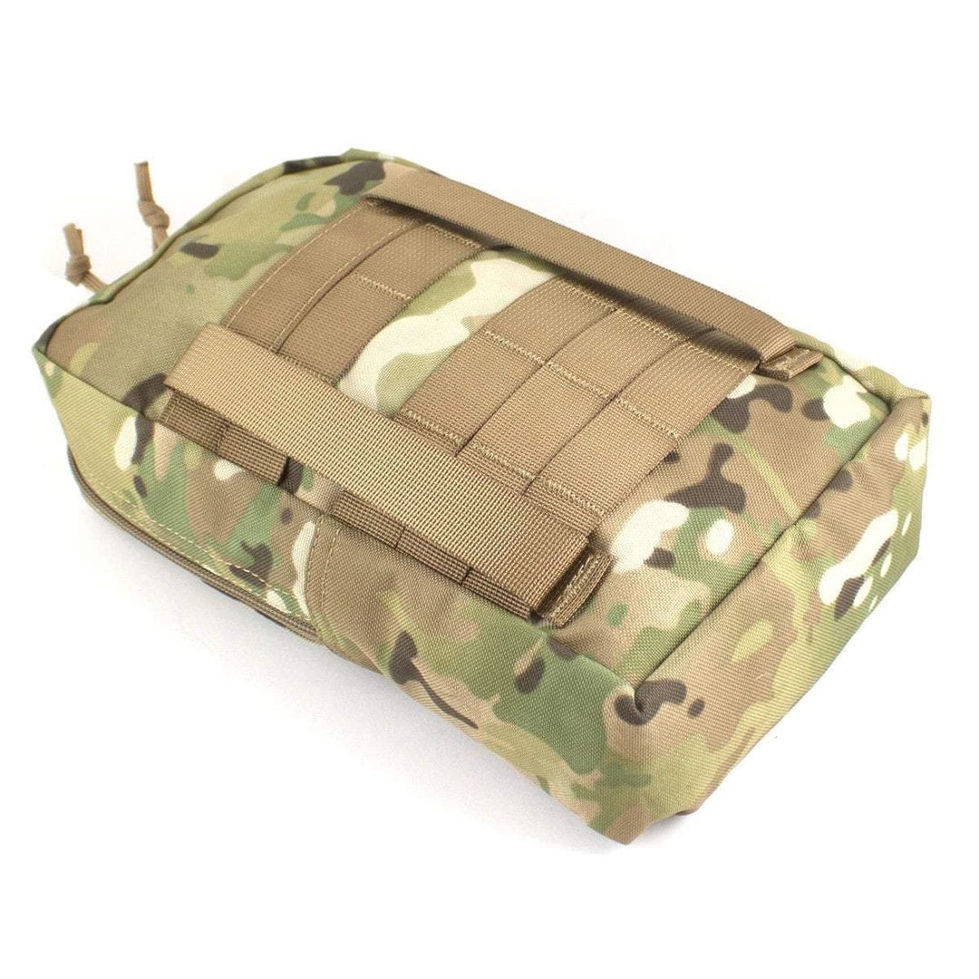 Bulldog Tactical Gear BULLDOG 24x16 MOLLE UTILITY POUCH | Multipurpose, 24cm X 16cm Bulldog Tactical Gear BULLDOG 24x16 MOLLE UTILITY POUCH | Multipurpose, 24cm X 16cm