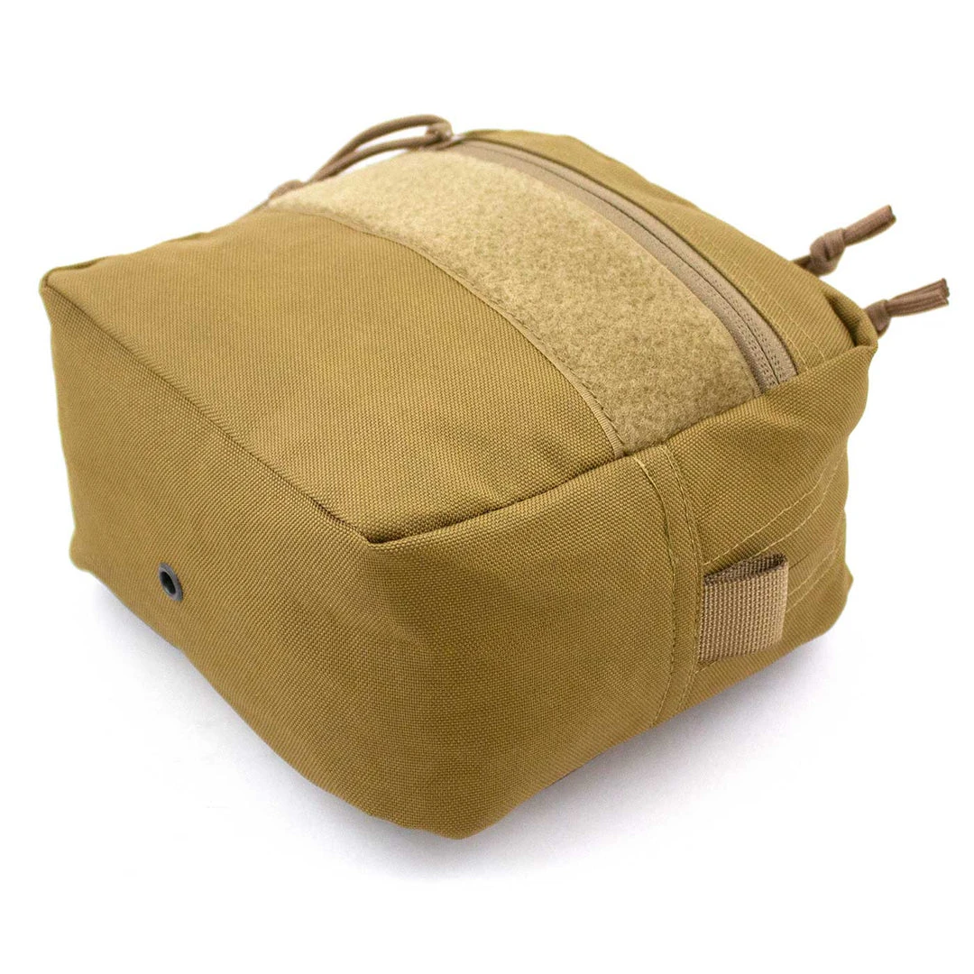 Bulldog Tactical Gear BULLDOG 16x16 MOLLE UTILITY POUCH | With Front Zip Pocket, 16cm X 16cm 3 Bulldog Tactical Gear BULLDOG 16x16 MOLLE UTILITY POUCH | With Front Zip Pocket, 16cm X 16cm