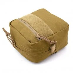 Bulldog Tactical Gear BULLDOG 16x16 MOLLE UTILITY POUCH | With Front Zip Pocket, 16cm X 16cm