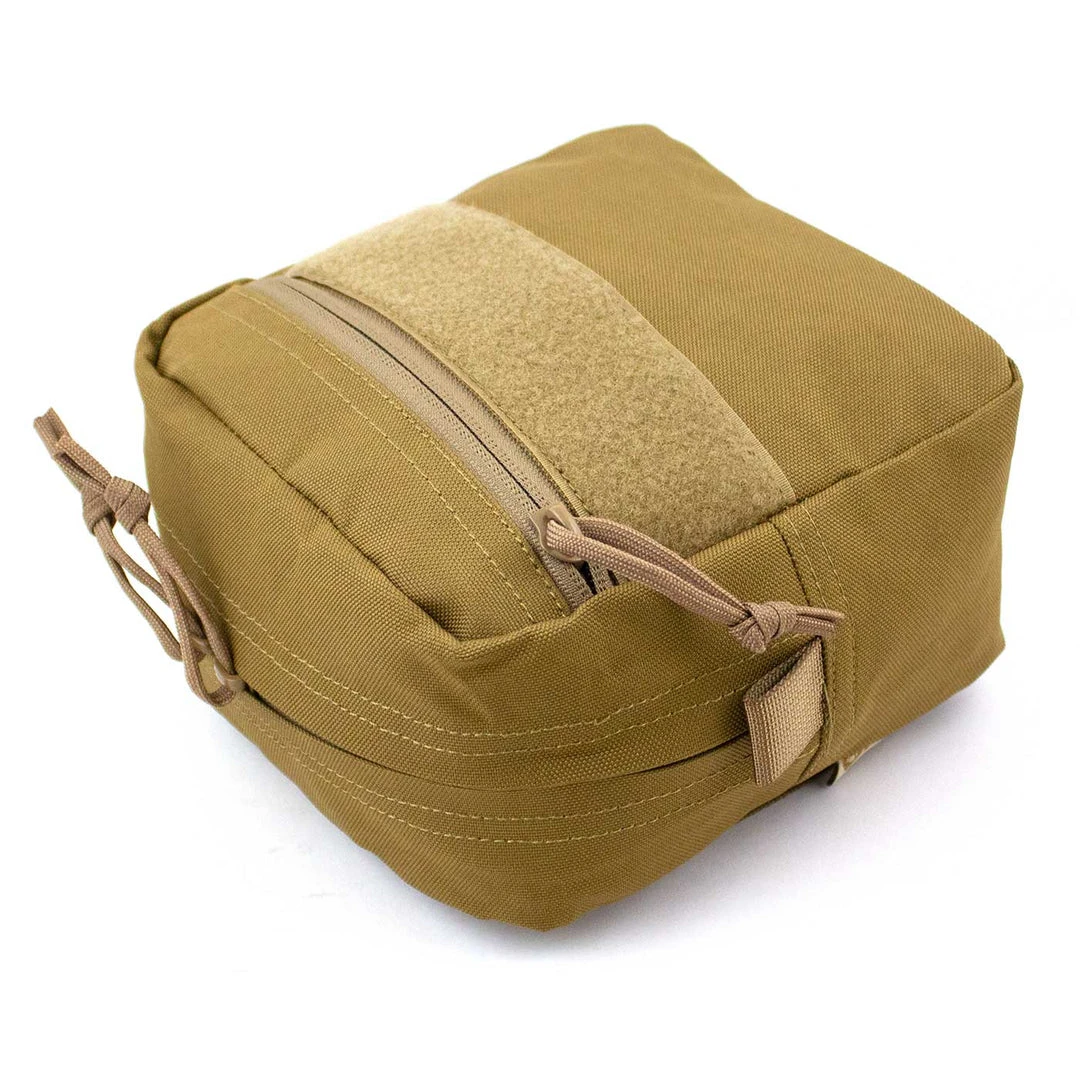 Bulldog Tactical Gear BULLDOG 16x16 MOLLE UTILITY POUCH | With Front Zip Pocket, 16cm X 16cm 2 Bulldog Tactical Gear BULLDOG 16x16 MOLLE UTILITY POUCH | With Front Zip Pocket, 16cm X 16cm