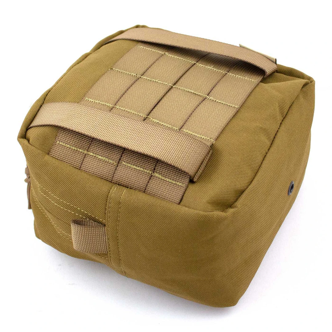 Bulldog Tactical Gear BULLDOG 16x16 MOLLE UTILITY POUCH | With Front Zip Pocket, 16cm X 16cm 4 Bulldog Tactical Gear BULLDOG 16x16 MOLLE UTILITY POUCH | With Front Zip Pocket, 16cm X 16cm