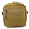 Bulldog Tactical Gear BULLDOG 16x16 MOLLE UTILITY POUCH | With Front Zip Pocket, 16cm X 16cm