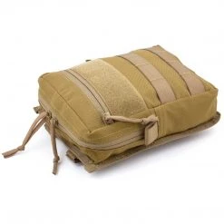 Bulldog Tactical Gear Pouches & Holders BULLDOG 18x24 MOLLE UTILITY POUCH | With Front Zip Pocket, 18cm X 24cm 10 Bulldog Tactical Gear Pouches & Holders BULLDOG 18x24 MOLLE UTILITY POUCH | With Front Zip Pocket, 18cm X 24cm