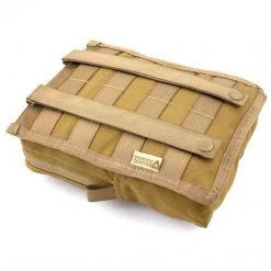 Bulldog Tactical Gear Pouches & Holders BULLDOG 18x24 MOLLE UTILITY POUCH | With Front Zip Pocket, 18cm X 24cm 12 Bulldog Tactical Gear Pouches & Holders BULLDOG 18x24 MOLLE UTILITY POUCH | With Front Zip Pocket, 18cm X 24cm