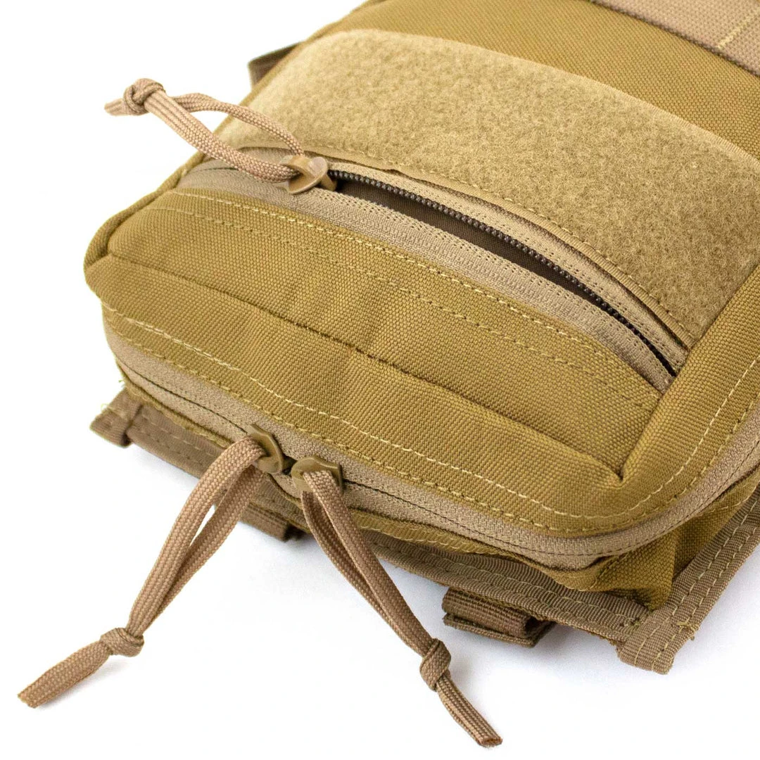 Bulldog Tactical Gear Pouches & Holders BULLDOG 18x24 MOLLE UTILITY POUCH | With Front Zip Pocket, 18cm X 24cm 5 Bulldog Tactical Gear Pouches & Holders BULLDOG 18x24 MOLLE UTILITY POUCH | With Front Zip Pocket, 18cm X 24cm