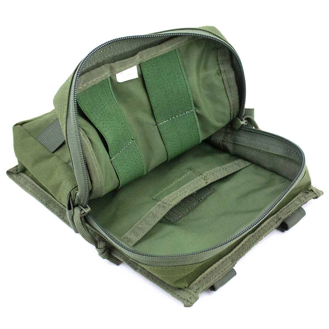 Bulldog Tactical Gear Pouches & Holders BULLDOG 18x24 MOLLE UTILITY POUCH | With Front Zip Pocket, 18cm X 24cm 7 Bulldog Tactical Gear Pouches & Holders BULLDOG 18x24 MOLLE UTILITY POUCH | With Front Zip Pocket, 18cm X 24cm