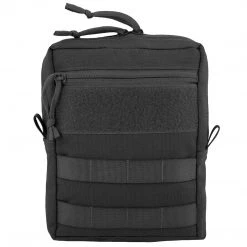 Bulldog Tactical Gear Pouches & Holders BULLDOG 18x24 MOLLE UTILITY POUCH | With Front Zip Pocket, 18cm X 24cm