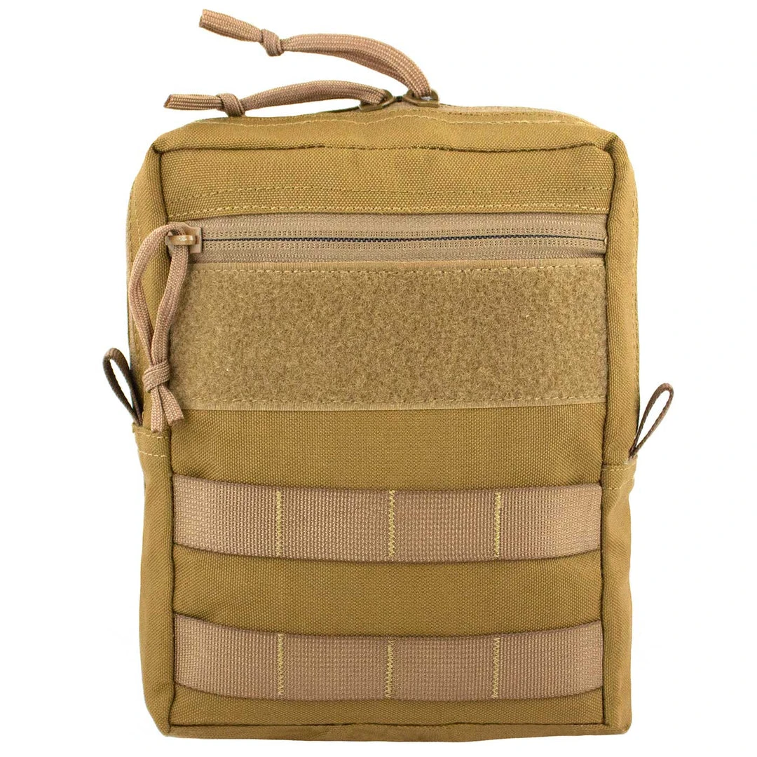 Bulldog Tactical Gear Pouches & Holders BULLDOG 18x24 MOLLE UTILITY POUCH | With Front Zip Pocket, 18cm X 24cm 1 Bulldog Tactical Gear Pouches & Holders BULLDOG 18x24 MOLLE UTILITY POUCH | With Front Zip Pocket, 18cm X 24cm