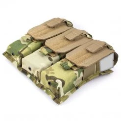 Bulldog Tactical Gear Pouches & Holders BULLDOG 3x2 VERSATILE TRIPLE MAG POUCH | Open Or Closed, 20cm X 25cm 9 Bulldog Tactical Gear Pouches & Holders BULLDOG 3x2 VERSATILE TRIPLE MAG POUCH | Open Or Closed, 20cm X 25cm