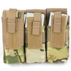 Bulldog Tactical Gear Pouches & Holders BULLDOG 3x2 VERSATILE TRIPLE MAG POUCH | Open Or Closed, 20cm X 25cm 10 Bulldog Tactical Gear Pouches & Holders BULLDOG 3x2 VERSATILE TRIPLE MAG POUCH | Open Or Closed, 20cm X 25cm