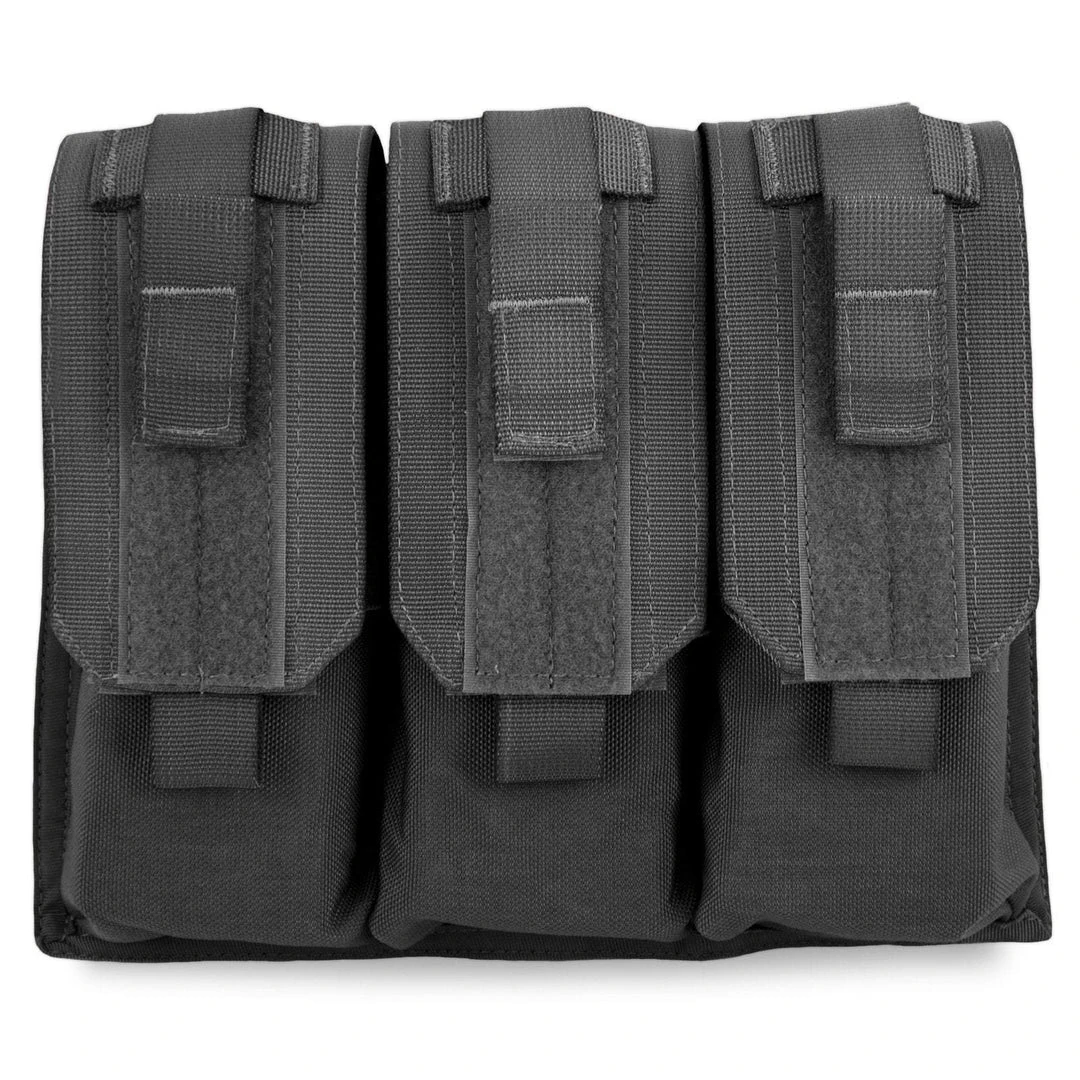 Bulldog Tactical Gear Pouches & Holders BULLDOG 3x2 VERSATILE TRIPLE MAG POUCH | Open Or Closed, 20cm X 25cm 3 Bulldog Tactical Gear Pouches & Holders BULLDOG 3x2 VERSATILE TRIPLE MAG POUCH | Open Or Closed, 20cm X 25cm