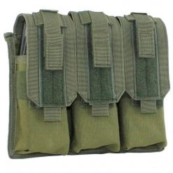 Bulldog Tactical Gear Pouches & Holders BULLDOG 3x2 VERSATILE TRIPLE MAG POUCH | Open Or Closed, 20cm X 25cm