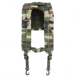 Discontinued Product Webbing, Vests & Carriers BULLDOG 4-POINT MOLLE YOKE | Military Webbing Yoke