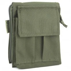 Bulldog Tactical Gear Admin Pouches BULLDOG A6 NOTEBOOK HOLDER | Notepad Organiser Pouch, 17cm X 13cm