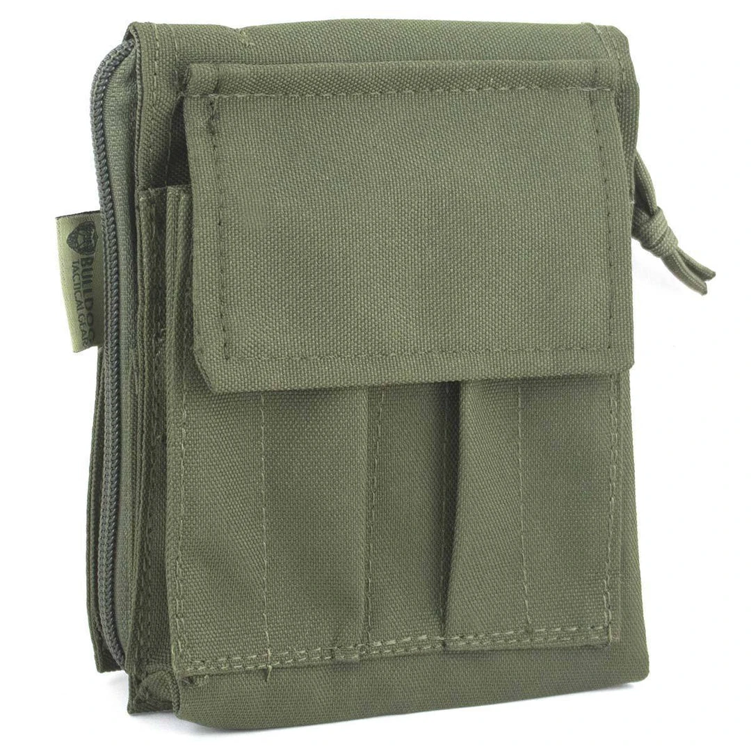 Bulldog Tactical Gear Admin Pouches BULLDOG A6 NOTEBOOK HOLDER | Notepad Organiser Pouch, 17cm X 13cm 1 Bulldog Tactical Gear Admin Pouches BULLDOG A6 NOTEBOOK HOLDER | Notepad Organiser Pouch, 17cm X 13cm