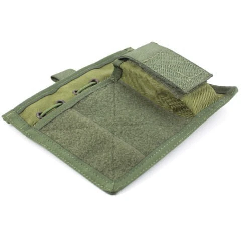 Bulldog Tactical Gear BULLDOG ADMIN PANEL | Chest Mounted MOLLE Admin Pouch, 18cm X 16cm 3 Bulldog Tactical Gear BULLDOG ADMIN PANEL | Chest Mounted MOLLE Admin Pouch, 18cm X 16cm
