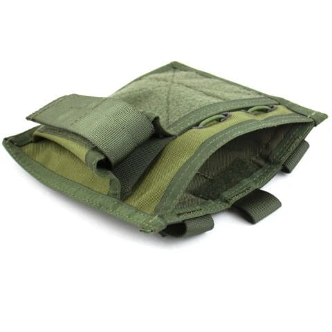 Bulldog Tactical Gear BULLDOG ADMIN PANEL | Chest Mounted MOLLE Admin Pouch, 18cm X 16cm 4 Bulldog Tactical Gear BULLDOG ADMIN PANEL | Chest Mounted MOLLE Admin Pouch, 18cm X 16cm