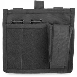 Bulldog Tactical Gear BULLDOG ADMIN PANEL | Chest Mounted MOLLE Admin Pouch, 18cm X 16cm 11 Bulldog Tactical Gear BULLDOG ADMIN PANEL | Chest Mounted MOLLE Admin Pouch, 18cm X 16cm