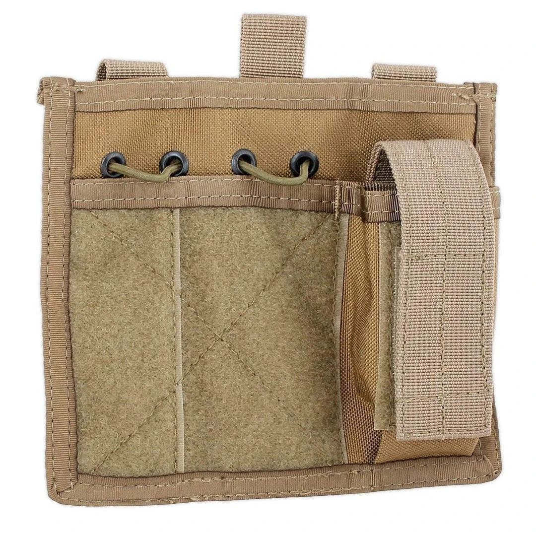 Bulldog Tactical Gear BULLDOG ADMIN PANEL | Chest Mounted MOLLE Admin Pouch, 18cm X 16cm 1 Bulldog Tactical Gear BULLDOG ADMIN PANEL | Chest Mounted MOLLE Admin Pouch, 18cm X 16cm