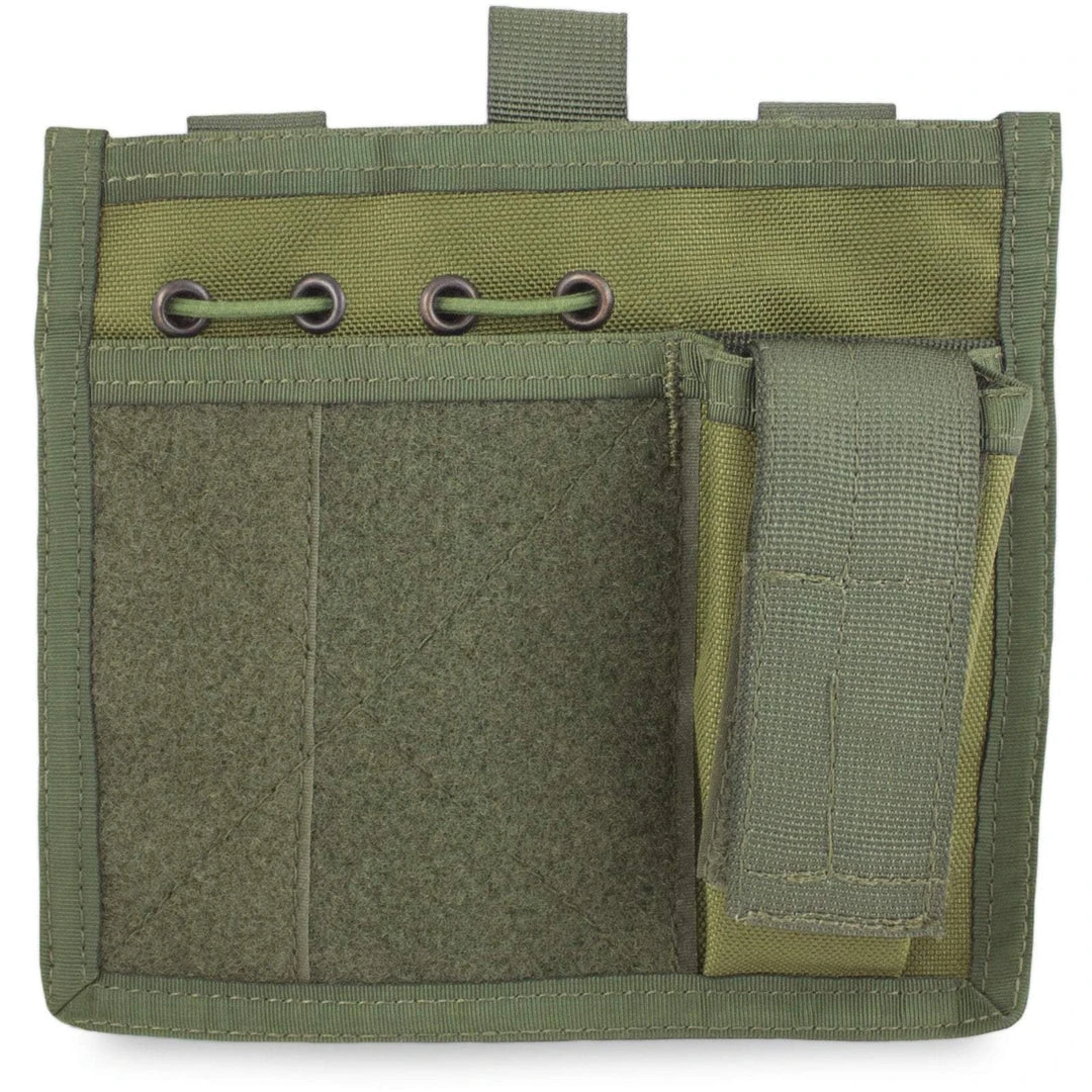 Bulldog Tactical Gear BULLDOG ADMIN PANEL | Chest Mounted MOLLE Admin Pouch, 18cm X 16cm 2 Bulldog Tactical Gear BULLDOG ADMIN PANEL | Chest Mounted MOLLE Admin Pouch, 18cm X 16cm