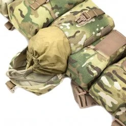 Bulldog Tactical Gear Webbing Sets & Yokes BULLDOG AIRBORNE WEBBING | Lightweight Webbing Set, MTC Camo