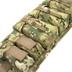 Bulldog Tactical Gear Webbing Sets & Yokes BULLDOG AIRBORNE WEBBING | Lightweight Webbing Set, MTC Camo