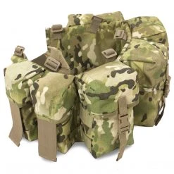 Bulldog Tactical Gear Webbing Sets & Yokes BULLDOG AIRBORNE WEBBING | Lightweight Webbing Set, MTC Camo