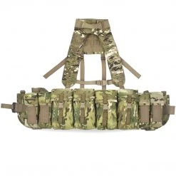Bulldog Tactical Gear Webbing Sets & Yokes BULLDOG AIRBORNE WEBBING | Lightweight Webbing Set, MTC Camo