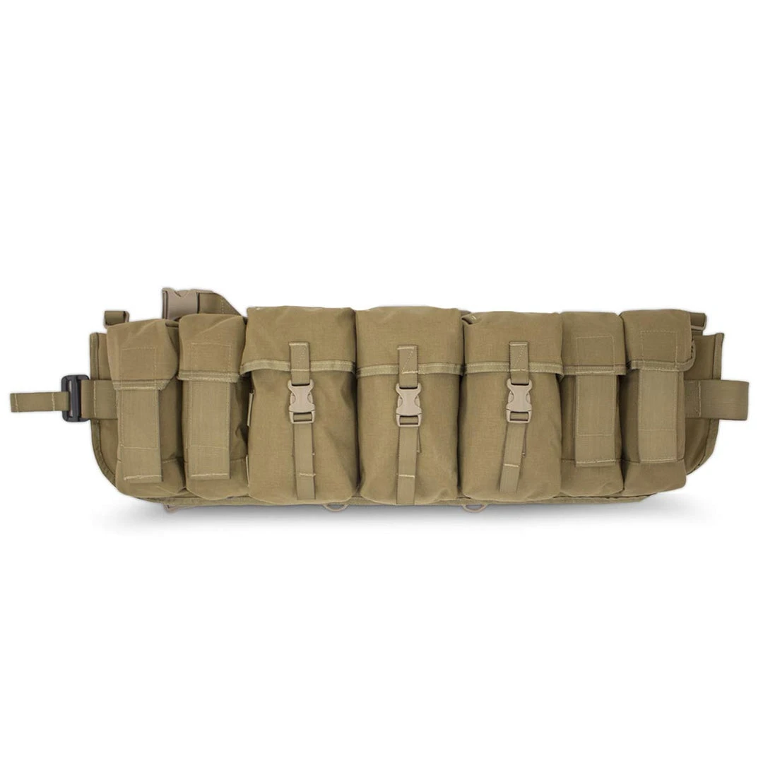 Bulldog Tactical Gear BULLDOG AIRBORNE WEBBING | Without Yoke, Coyote 1 Bulldog Tactical Gear BULLDOG AIRBORNE WEBBING | Without Yoke, Coyote