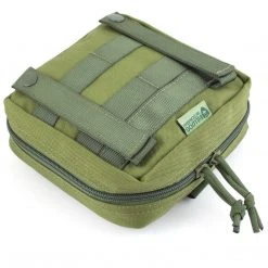 Bulldog Tactical Gear BULLDOG CMT MEDIC POUCH | Clamshell Opening, MOLLE, 17cm X 19cm Pouches & Holders 7 Bulldog Tactical Gear BULLDOG CMT MEDIC POUCH | Clamshell Opening, MOLLE, 17cm X 19cm Pouches & Holders