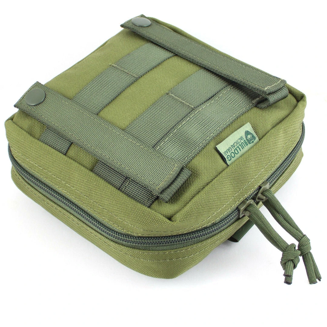 Bulldog Tactical Gear BULLDOG CMT MEDIC POUCH | Clamshell Opening, MOLLE, 17cm X 19cm Pouches & Holders Bulldog Tactical Gear BULLDOG CMT MEDIC POUCH | Clamshell Opening, MOLLE, 17cm X 19cm Pouches & Holders