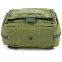 Bulldog Tactical Gear BULLDOG CMT MEDIC POUCH | Clamshell Opening, MOLLE, 17cm X 19cm Pouches & Holders 4 Bulldog Tactical Gear BULLDOG CMT MEDIC POUCH | Clamshell Opening, MOLLE, 17cm X 19cm Pouches & Holders