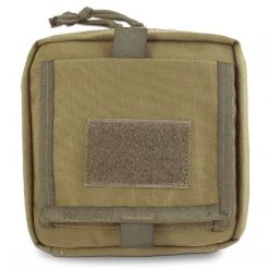 Bulldog Tactical Gear BULLDOG CMT MEDIC POUCH | Clamshell Opening, MOLLE, 17cm X 19cm Pouches & Holders 2 Bulldog Tactical Gear BULLDOG CMT MEDIC POUCH | Clamshell Opening, MOLLE, 17cm X 19cm Pouches & Holders