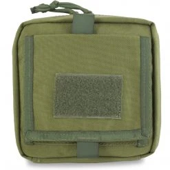 Bulldog Tactical Gear BULLDOG CMT MEDIC POUCH | Clamshell Opening, MOLLE, 17cm X 19cm Pouches & Holders