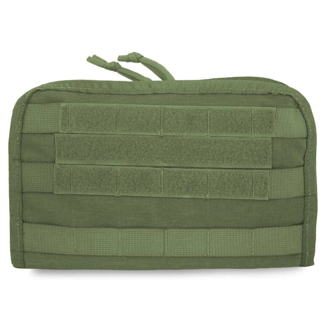 Bulldog Tactical Gear Pouches & Holders BULLDOG COMMANDER ADMIN PANEL | With Map Holder, MOLLE, 27cm X 18cm 9 Bulldog Tactical Gear Pouches & Holders BULLDOG COMMANDER ADMIN PANEL | With Map Holder, MOLLE, 27cm X 18cm