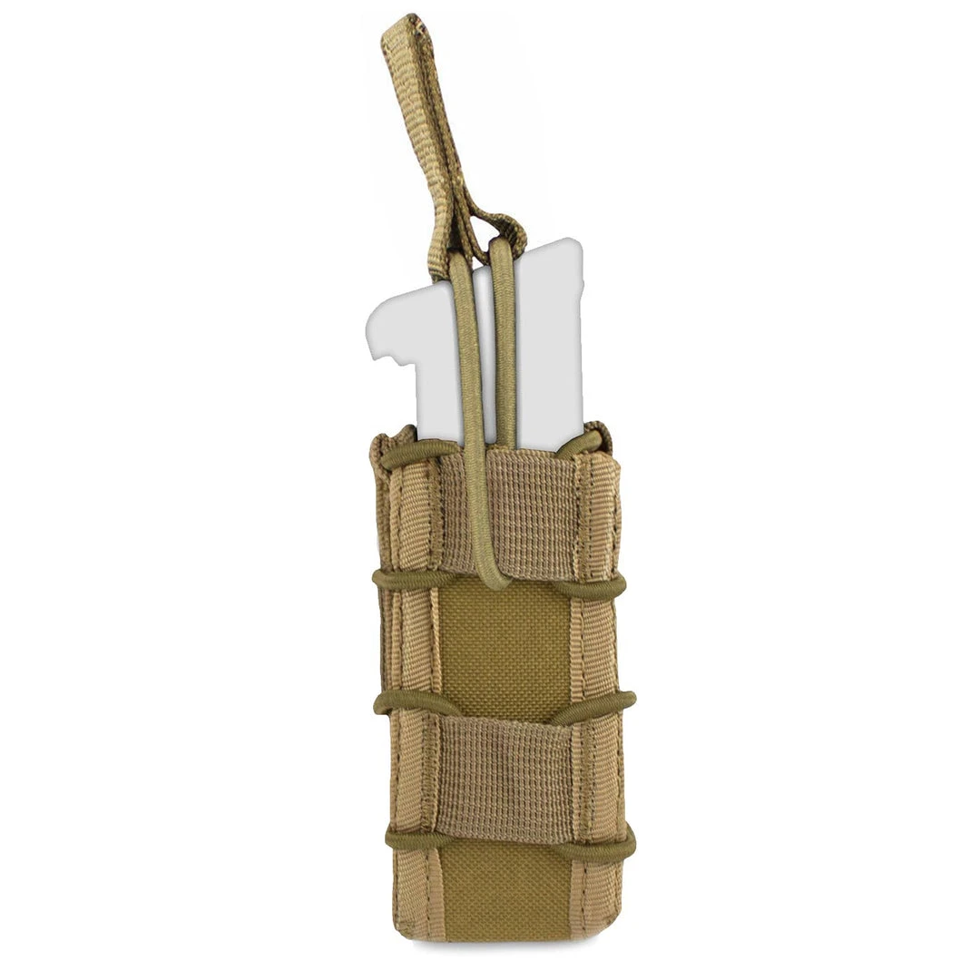 Bulldog Tactical Gear BULLDOG COMPRESSOR PISTOL MAG POUCH | MOLLE, Universal, Single Pouches & Holders 1 Bulldog Tactical Gear BULLDOG COMPRESSOR PISTOL MAG POUCH | MOLLE, Universal, Single Pouches & Holders