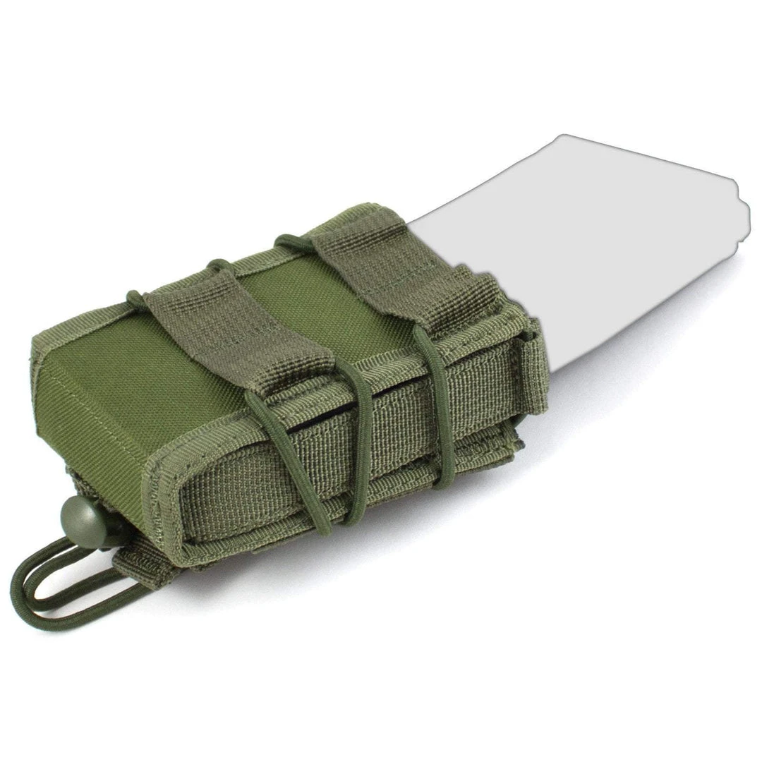 Bulldog Tactical Gear BULLDOG COMPRESSOR RIFLE MAG POUCH | MOLLE, Universal, Single 3 Bulldog Tactical Gear BULLDOG COMPRESSOR RIFLE MAG POUCH | MOLLE, Universal, Single