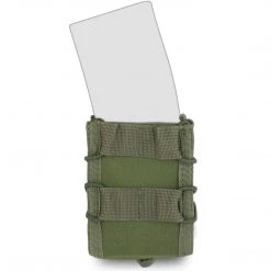 Bulldog Tactical Gear BULLDOG COMPRESSOR RIFLE MAG POUCH | MOLLE, Universal, Single