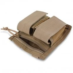 Bulldog Tactical Gear Pouches & Holders BULLDOG DOUBLE 40MM GRENADE POUCH | MOLLE, 13cm X 15cm