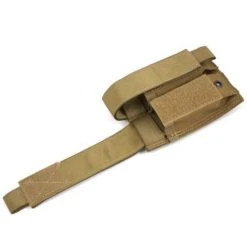 Bulldog Tactical Gear BULLDOG DOUBLE PISTOL MAG POUCH | With Flap Closure, 10cm X 15cm Pouches & Holders