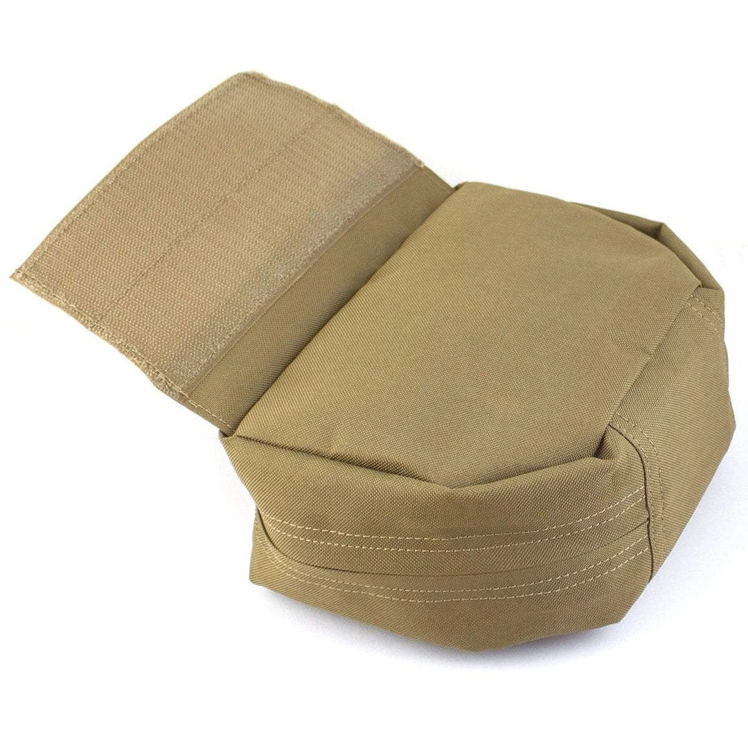 Bulldog Tactical Gear Pouches & Holders BULLDOG DROP-BOX | Hook & Loop Lowered Utility Pouch, 22cm X 15cm Bulldog Tactical Gear Pouches & Holders BULLDOG DROP-BOX | Hook & Loop Lowered Utility Pouch, 22cm X 15cm