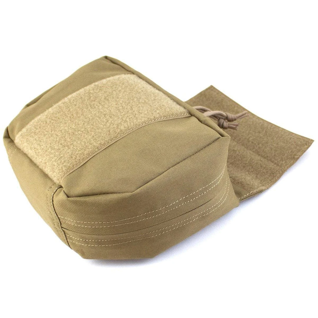 Bulldog Tactical Gear Pouches & Holders BULLDOG DROP-BOX | Hook & Loop Lowered Utility Pouch, 22cm X 15cm Bulldog Tactical Gear Pouches & Holders BULLDOG DROP-BOX | Hook & Loop Lowered Utility Pouch, 22cm X 15cm