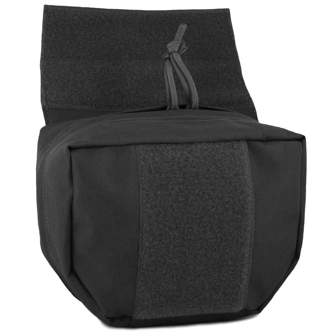 Bulldog Tactical Gear Pouches & Holders BULLDOG DROP-BOX | Hook & Loop Lowered Utility Pouch, 22cm X 15cm Bulldog Tactical Gear Pouches & Holders BULLDOG DROP-BOX | Hook & Loop Lowered Utility Pouch, 22cm X 15cm