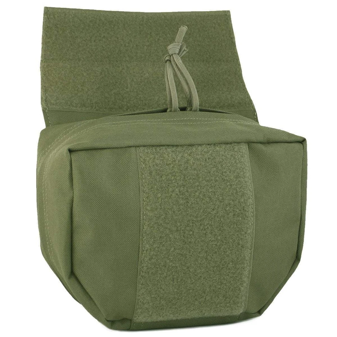 Bulldog Tactical Gear Pouches & Holders BULLDOG DROP-BOX | Hook & Loop Lowered Utility Pouch, 22cm X 15cm Bulldog Tactical Gear Pouches & Holders BULLDOG DROP-BOX | Hook & Loop Lowered Utility Pouch, 22cm X 15cm