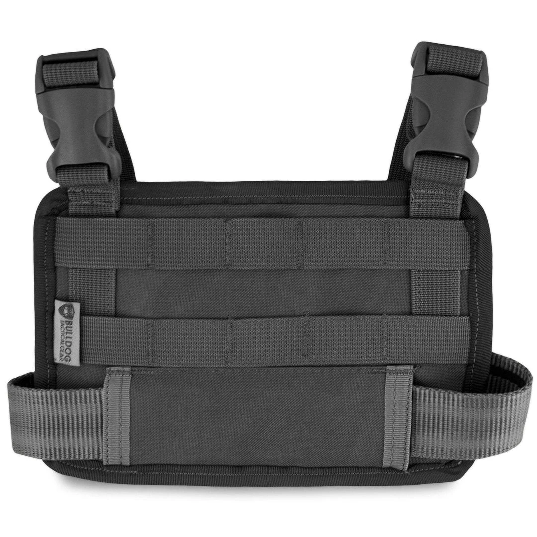 Bulldog Tactical Gear Pouches & Holders BULLDOG DROP-LEG MOLLE PANEL | Leg Strap & Belt Mounted, 23cm X 15cm Bulldog Tactical Gear Pouches & Holders BULLDOG DROP-LEG MOLLE PANEL | Leg Strap & Belt Mounted, 23cm X 15cm