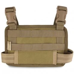 Bulldog Tactical Gear Pouches & Holders BULLDOG DROP-LEG MOLLE PANEL | Leg Strap & Belt Mounted, 23cm X 15cm 2 Bulldog Tactical Gear Pouches & Holders BULLDOG DROP-LEG MOLLE PANEL | Leg Strap & Belt Mounted, 23cm X 15cm